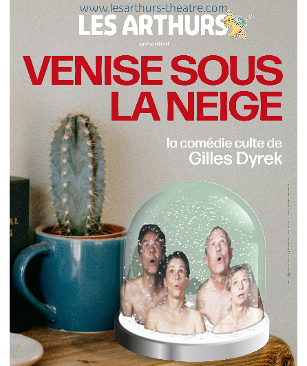 Affiche du spectacle Venise sous la neige