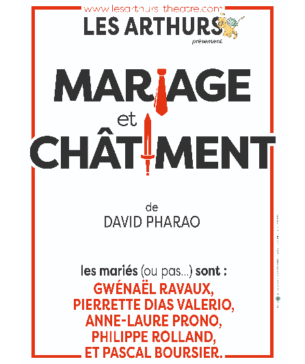 Affiche du spectacle Mariage et Châtiment
