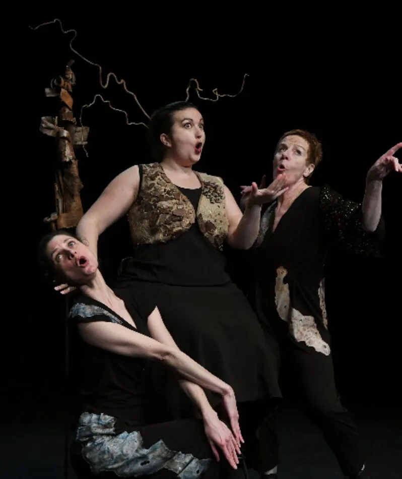 Affiche  spectacle : Cabaret des arbres