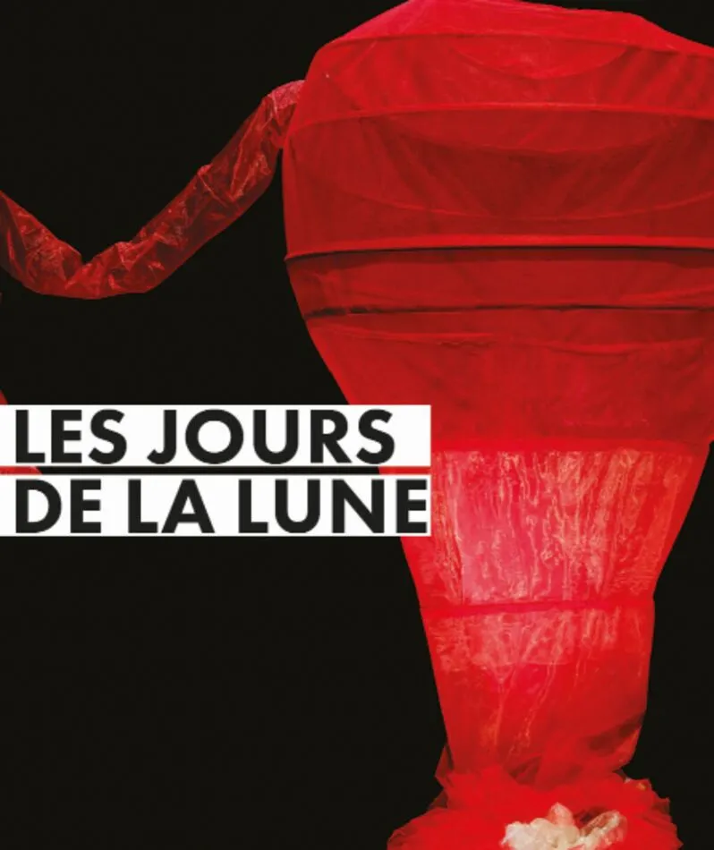 Affiche  spectacle : Les jours de la lune