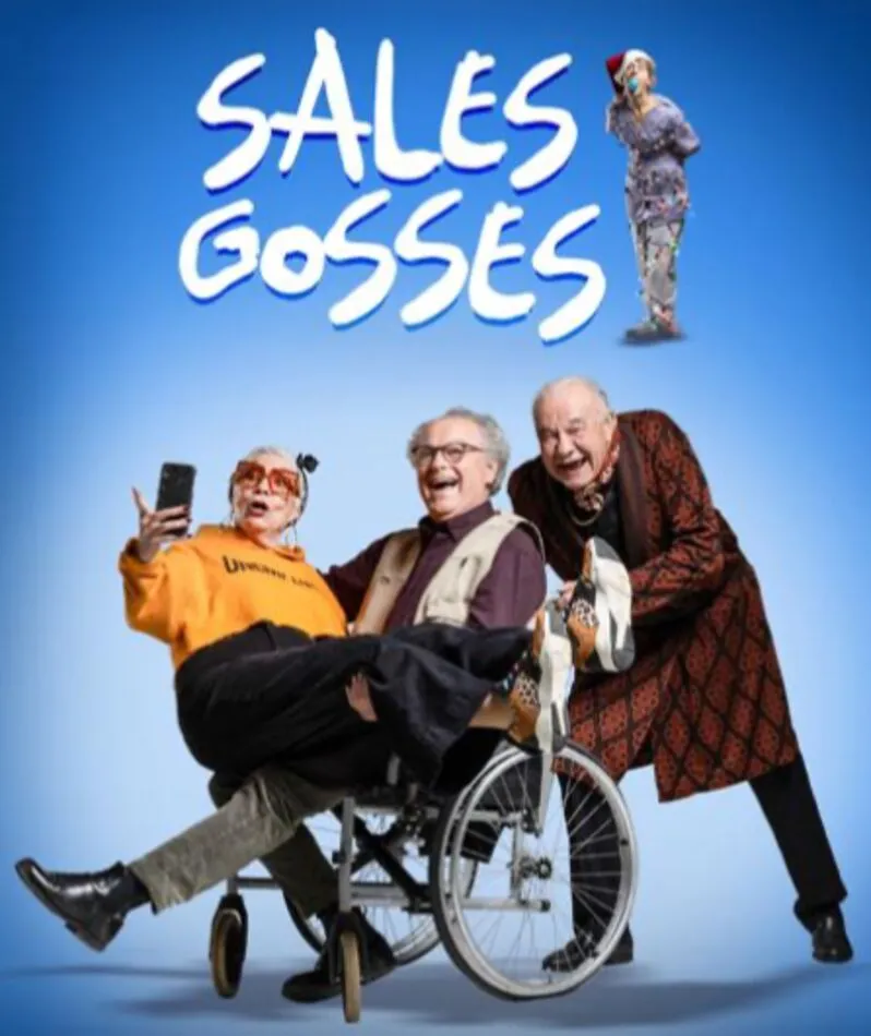 Affiche  spectacle : Sales Gosses !