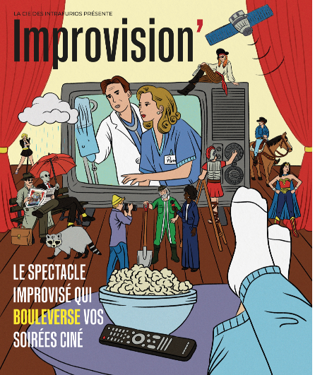 Affiche du spectacle Improvision