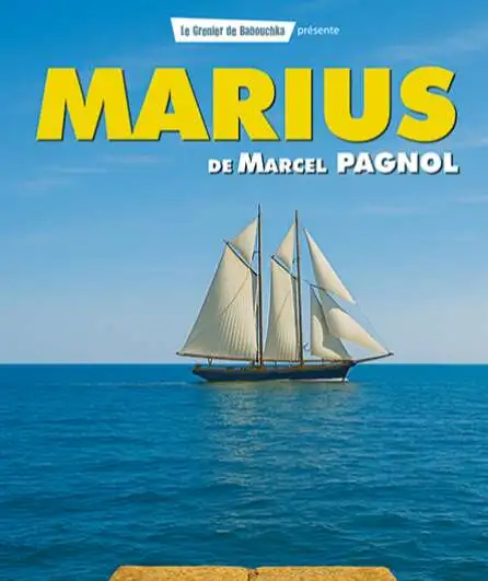 Affiche  spectacle : Marius