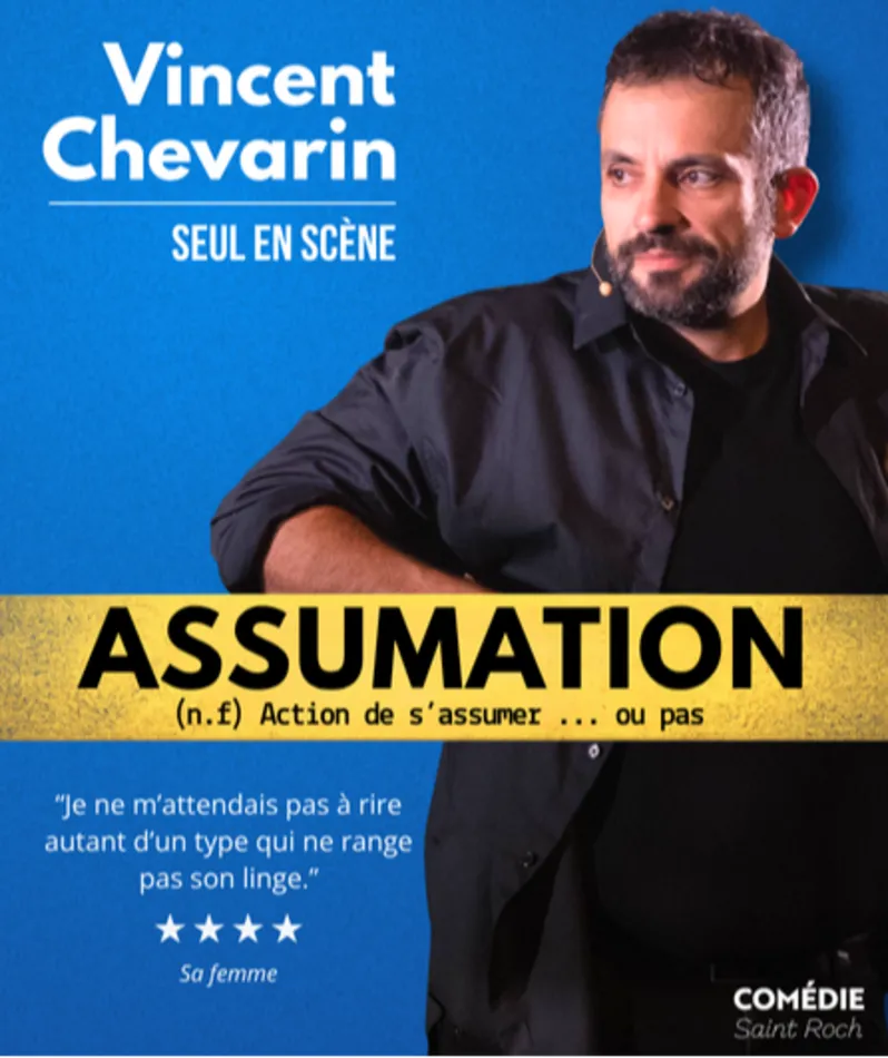 Affiche  spectacle : Assumation