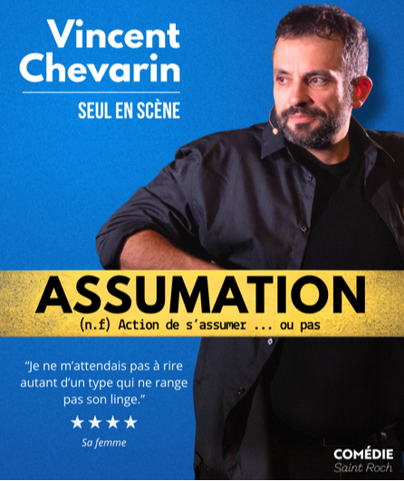 Affiche du spectacle Assumation