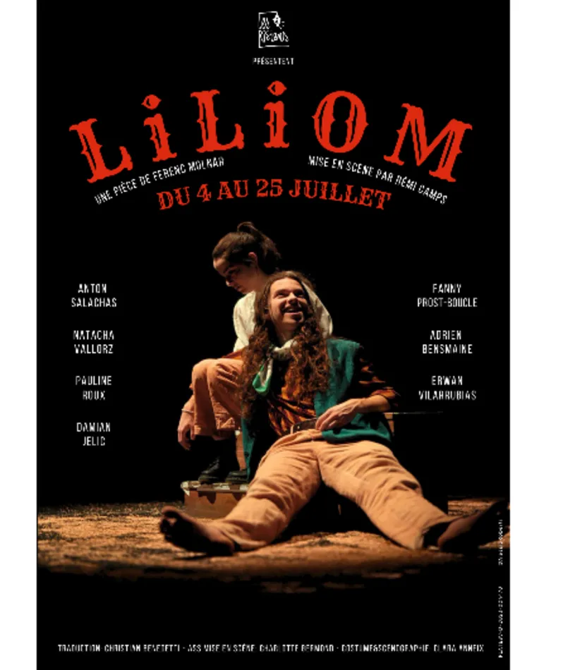 Affiche  spectacle : Liliom