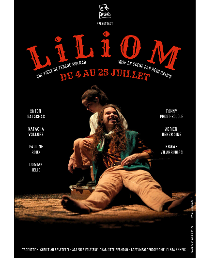 Affiche du spectacle Liliom