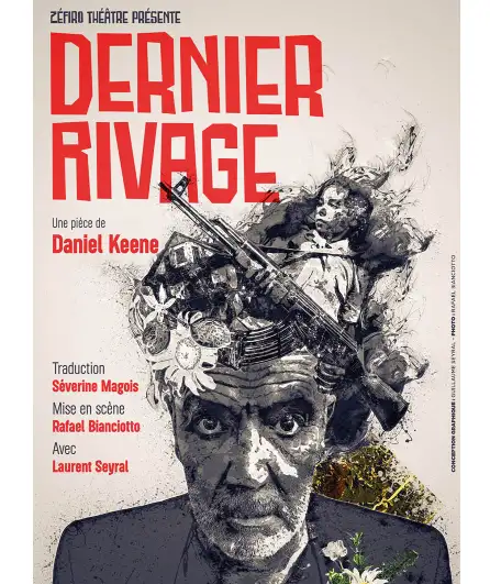 Affiche  spectacle : Dernier Rivage