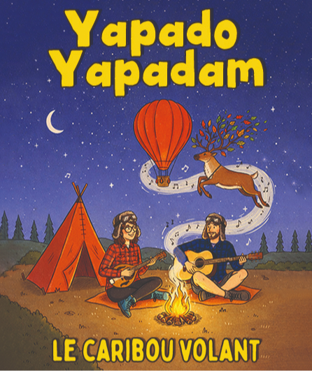 Affiche du spectacle Yapado Yapadam
