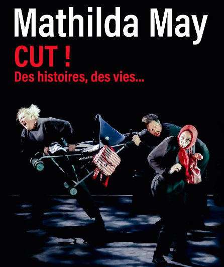 Affiche du spectacle Cut ! Des histoires, des vies...