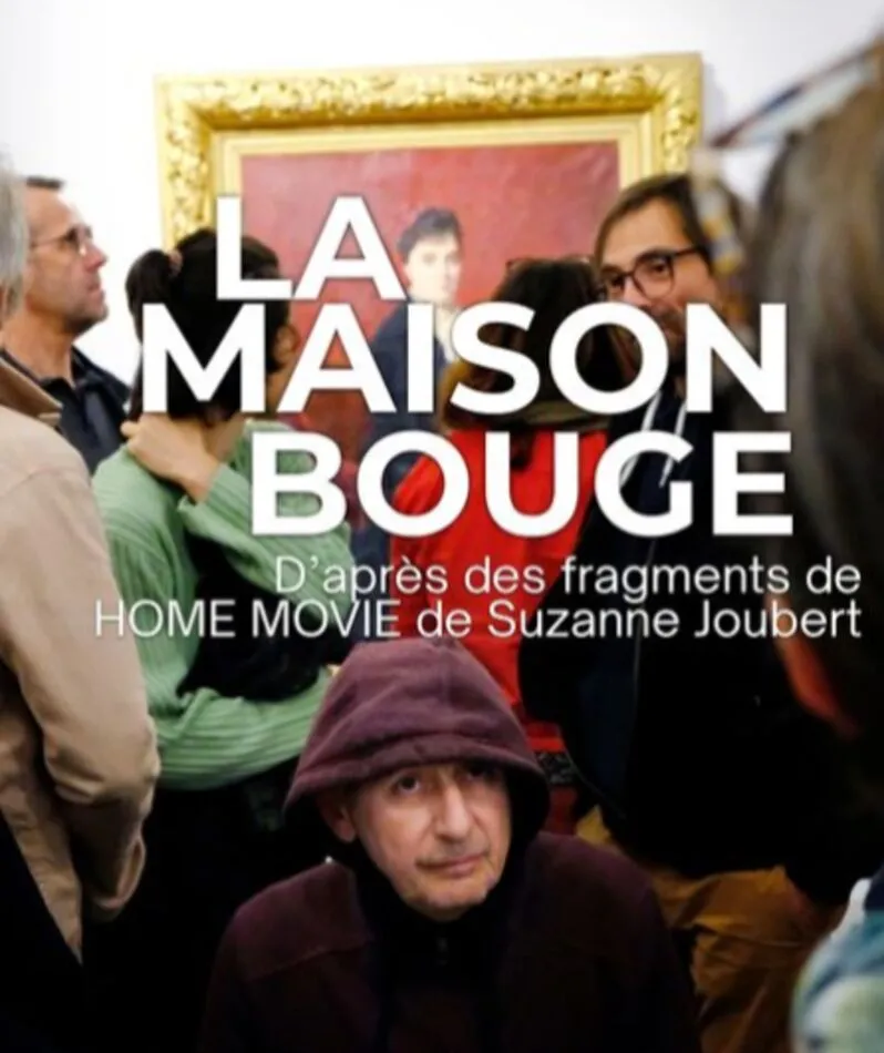 Affiche  spectacle : La Maison Bouge