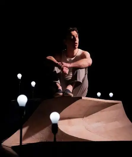 Affiche  spectacle : Journal d'un corps