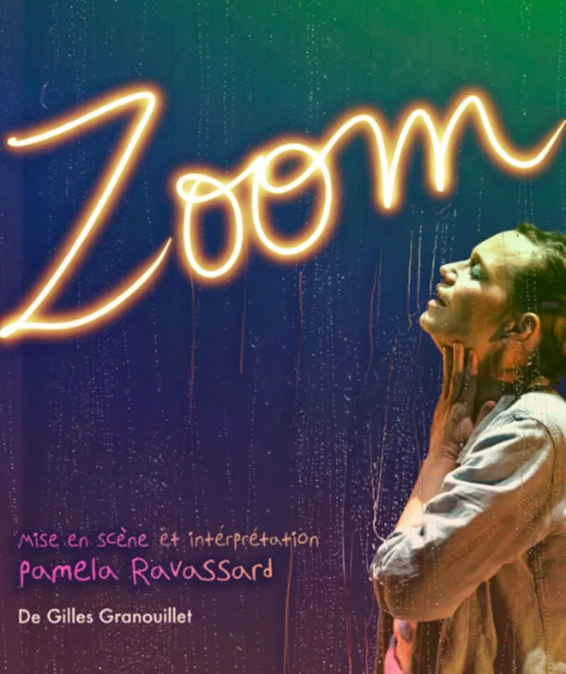Affiche  spectacle : Zoom