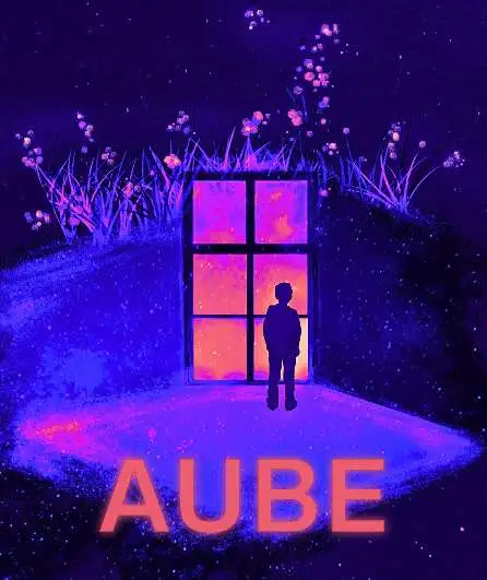 Affiche  spectacle : Aube