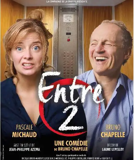 Affiche  spectacle : Entre 2