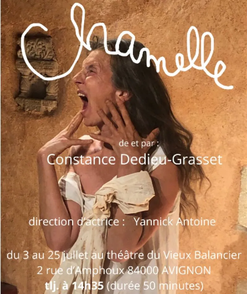 Affiche  spectacle : Chamelle