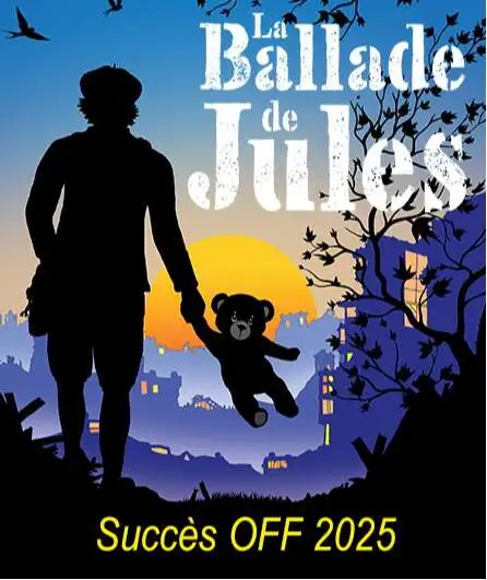 Affiche  spectacle : La ballade de Jules