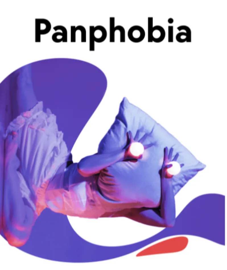 Affiche  spectacle : Panphobia