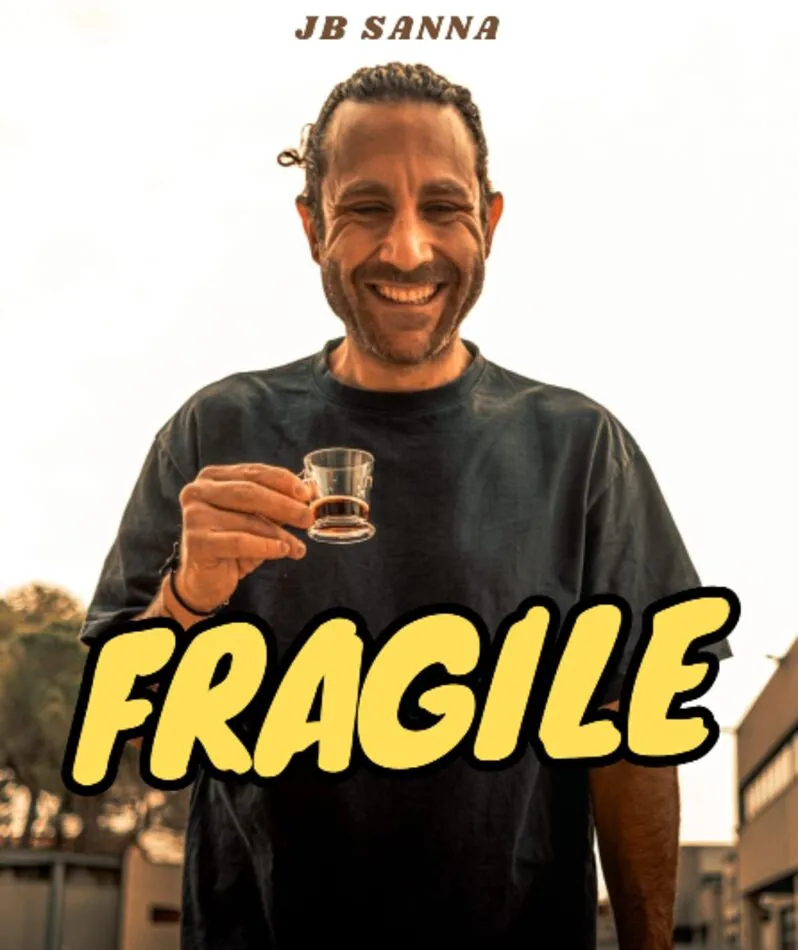 Affiche  spectacle : Fragile