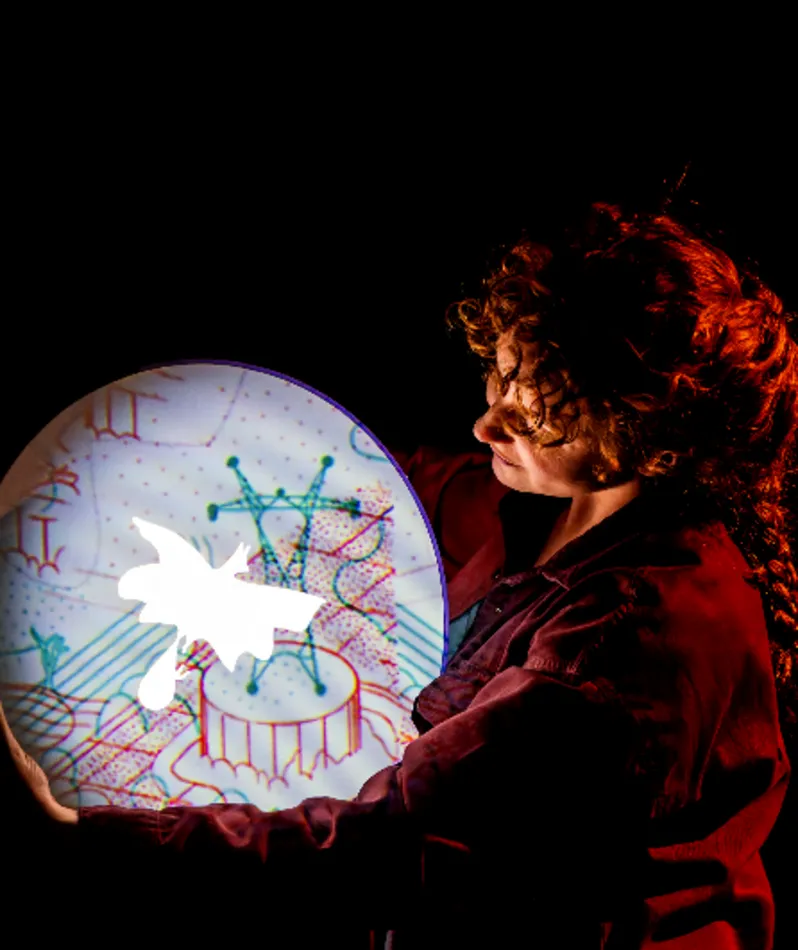 Affiche  spectacle : L'Amie