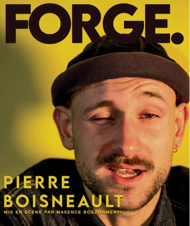 Affiche  spectacle : forge.