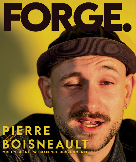 Affiche du spectacle forge.