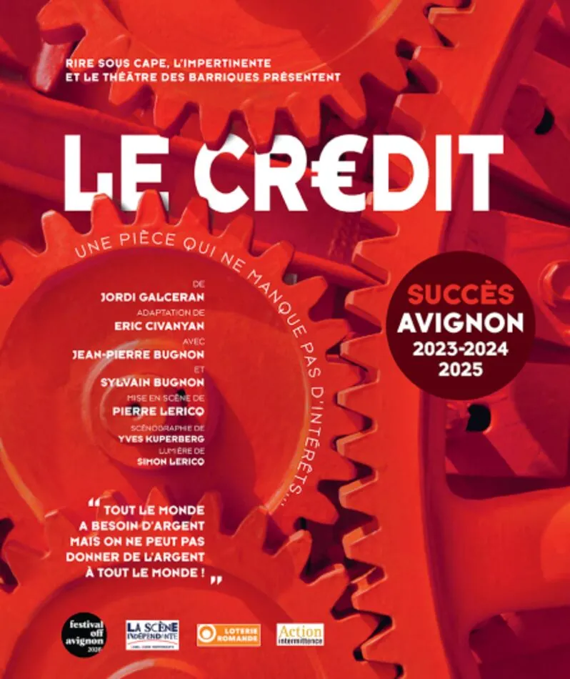 Affiche  spectacle : Le Crédit