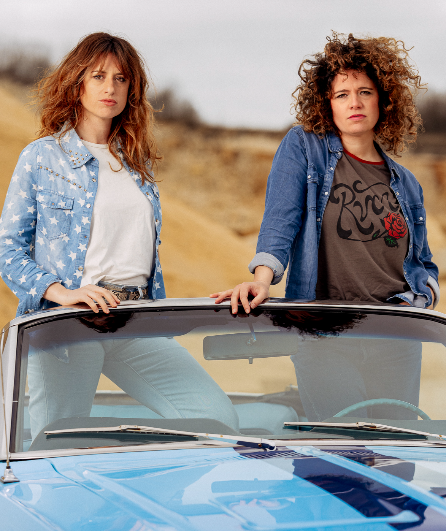 Affiche du spectacle Thelma, Louise et Nous