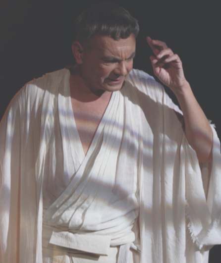 Affiche du spectacle Pharaon, Akhenaton le maudit