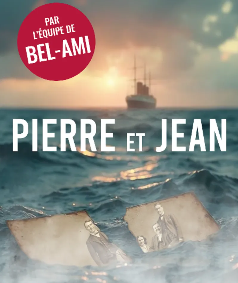 Affiche  spectacle : Pierre et Jean