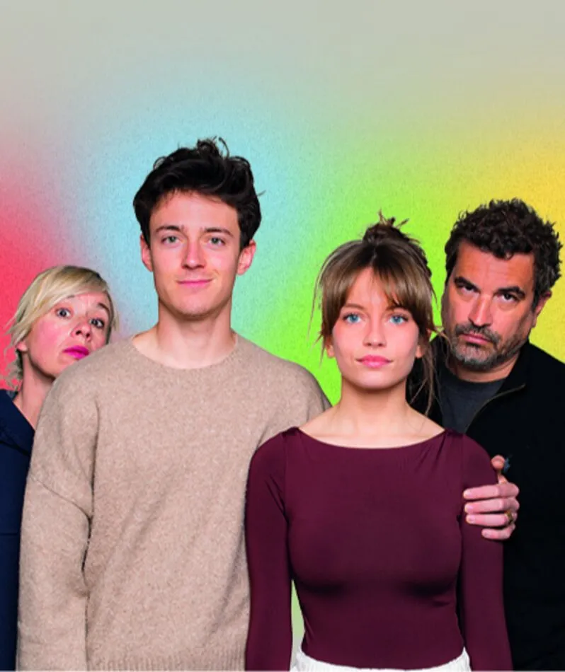 Affiche  spectacle : La vie éternelle