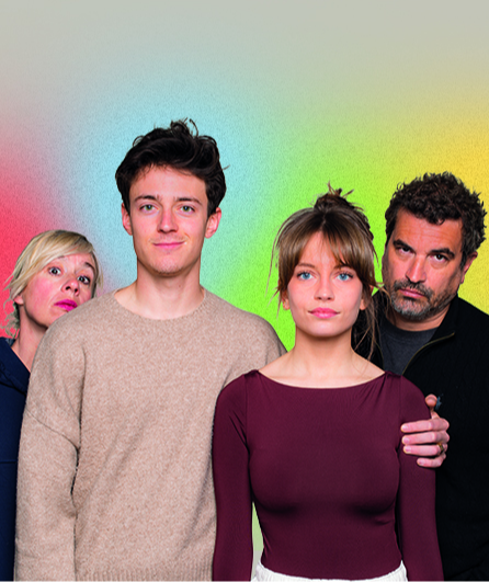 Affiche du spectacle La vie éternelle