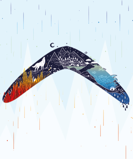 Affiche du spectacle Boomerang