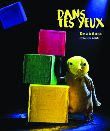 Affiche du spectacle Dans tes yeux