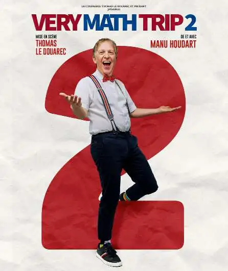 Affiche  spectacle : Very Math Trip 2
