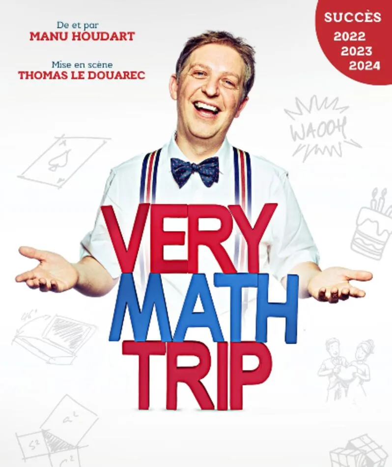Affiche  spectacle : Very Math Trip