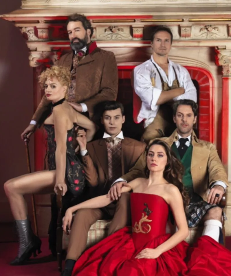 Affiche  spectacle : Le Portrait de Dorian Gray