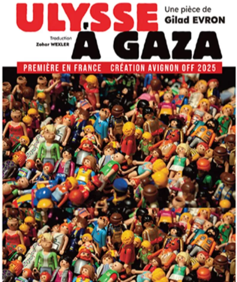 Affiche  spectacle : Ulysse à Gaza