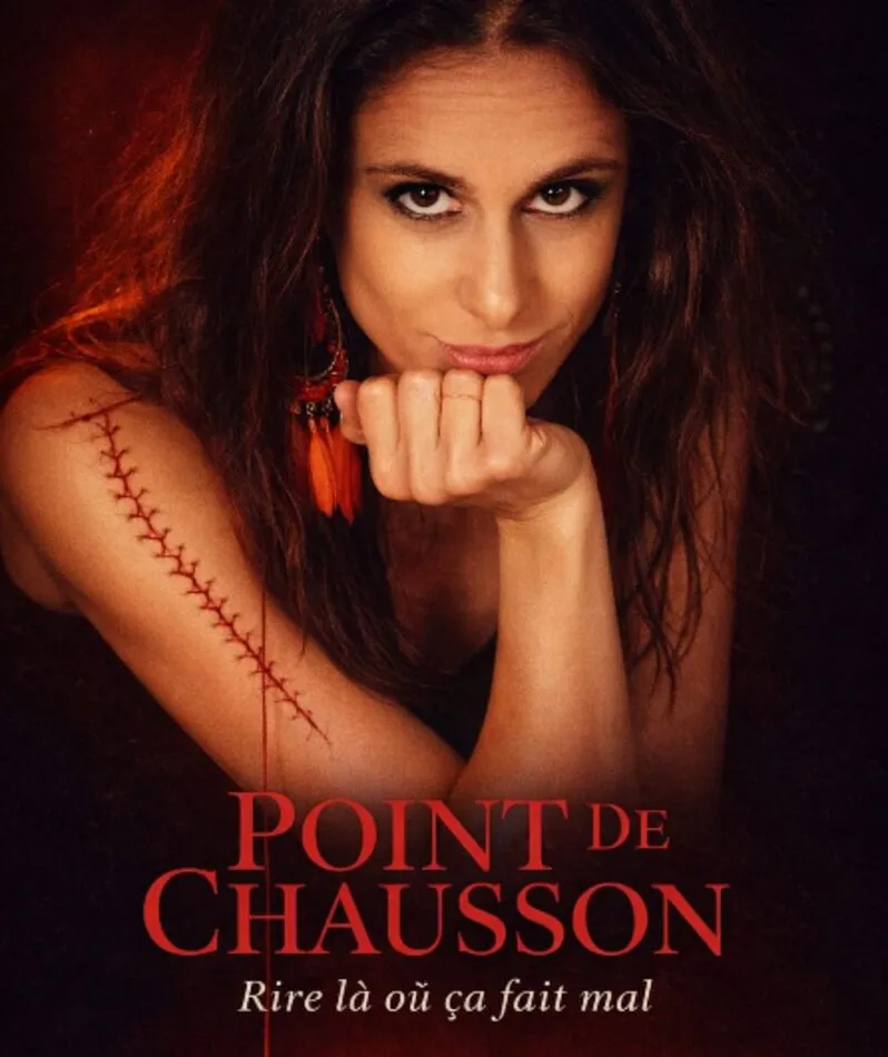 Affiche  spectacle : Point de chausson