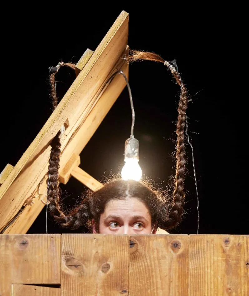 Affiche  spectacle : Bestiarium