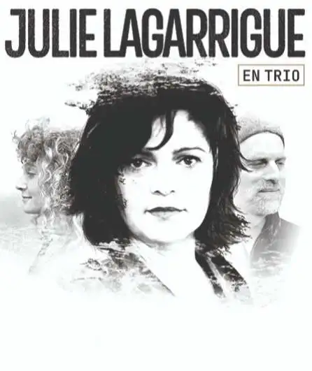 Affiche  spectacle : Julie Lagarrigue 