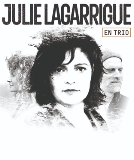Affiche du spectacle Julie Lagarrigue 