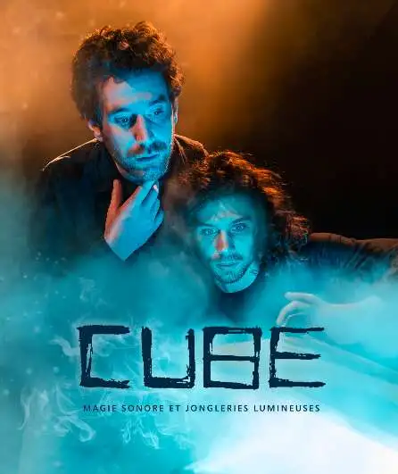 Affiche  spectacle : Cube
