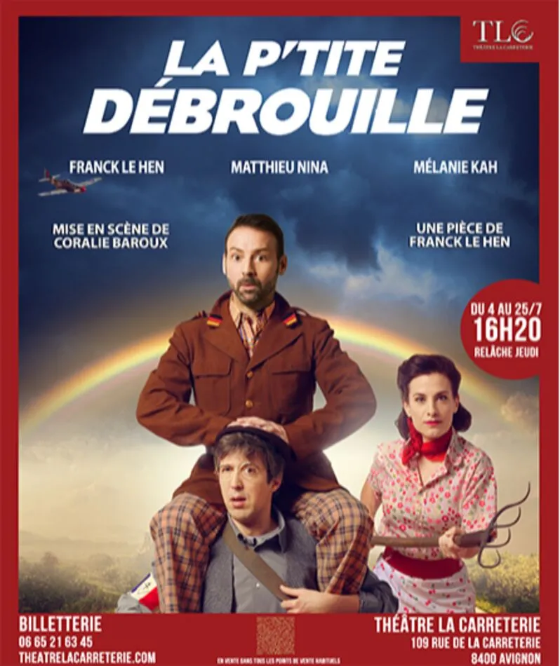 Affiche  spectacle : La Petite Débrouille