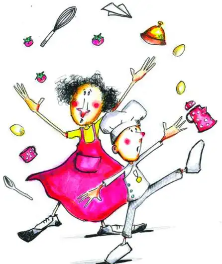 Affiche  spectacle : Astuces en cuisine