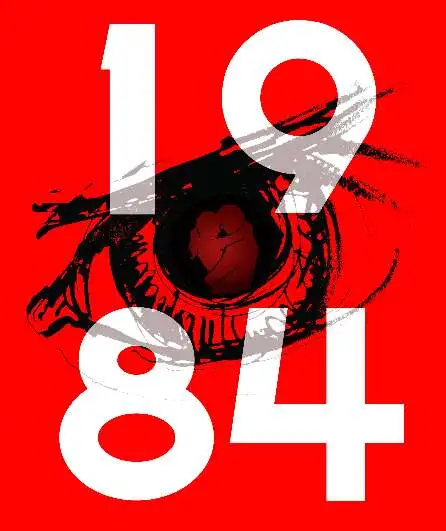 Affiche  spectacle : 1984