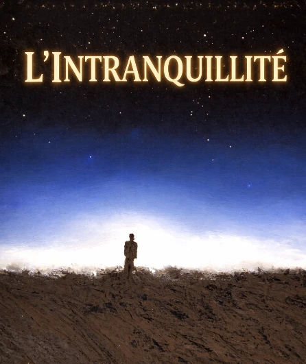 Affiche  spectacle : L'Intranquillité