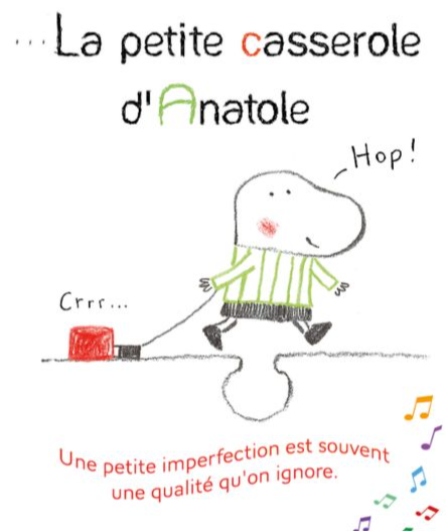 Affiche du spectacle La Petite Casserole d'Anatole