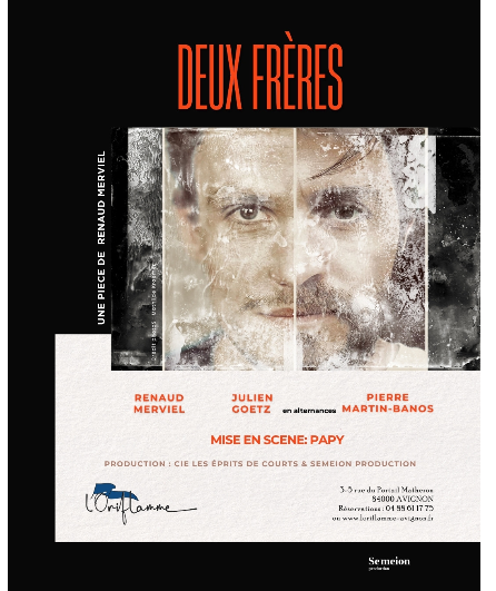 Affiche du spectacle Deux frères