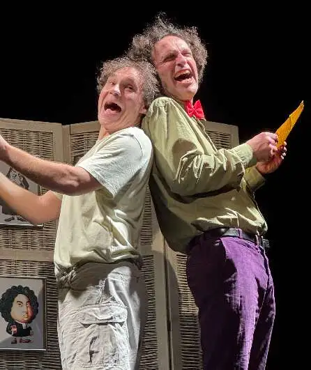 Affiche  spectacle : La vie rêvée des philosophes